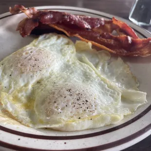 Bacon and Egg Croissant Sandwich