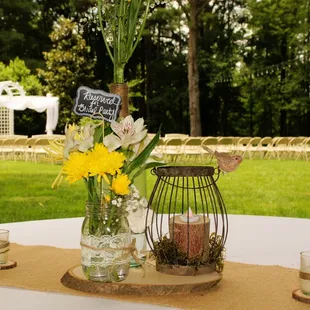 Country Villa in July