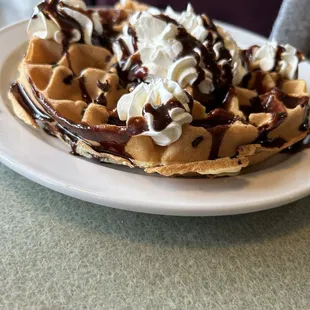 Double Chocolate Waffle