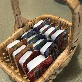 Jelly basket