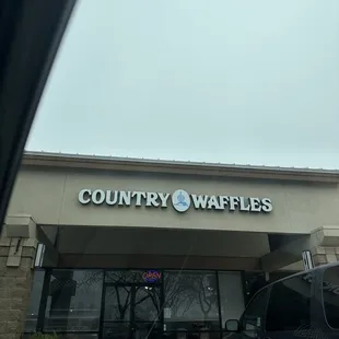 Walking in....