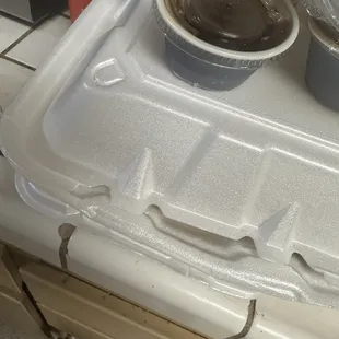 Out of the bag