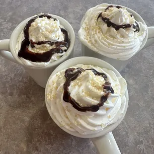 Hot Chocolates