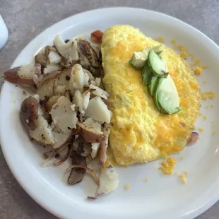 Californian Omelette