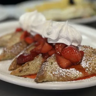 food, crepes