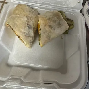 Breakfast Wrap