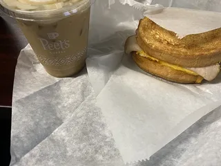 Wired Internet Coffee Bar