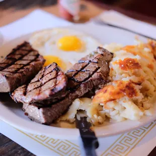 food, steak