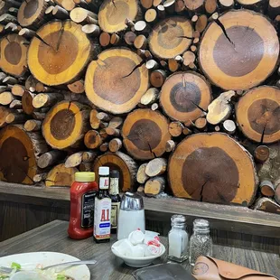Booth table