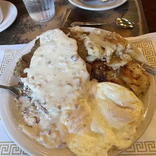 Steak and Eggs