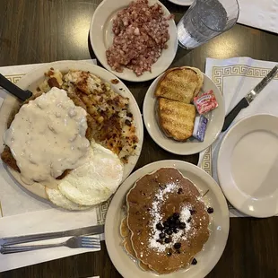 Corn Beef Hash Combo
