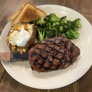 Our USDA Choice Braveheart Sirloin