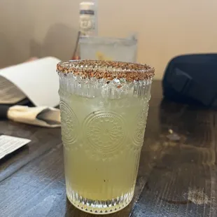 Spicy margarita