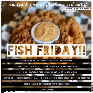 fish friday