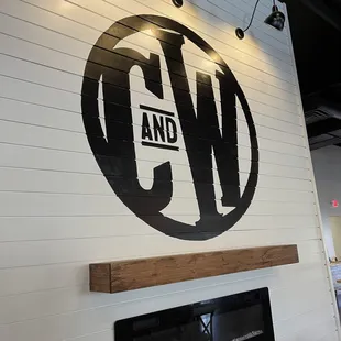 a fireplace in the dining room