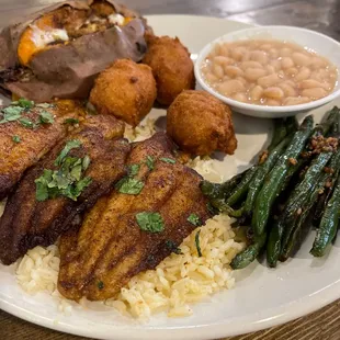 Blackened Cilantro Lime US Farm Raised Catfish