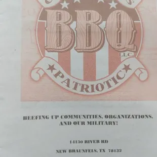 Countrymen's Patriotic BBQ