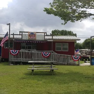 Open to the Public! BBQ is our specialty.