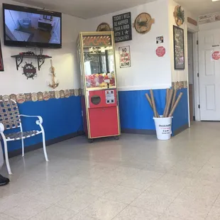 Game and Tv while you wait