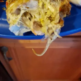 a plate of crab legs