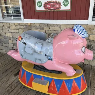 Rocket Pig Rides