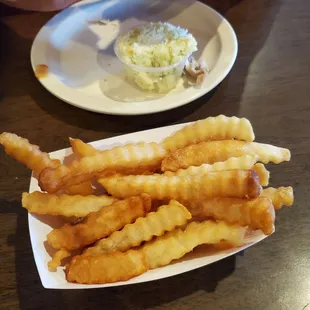 Crinkle fries