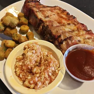 bbq ribs, food, ribs