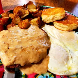 Chicken fried steak