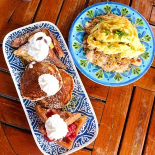 Walk in the Country and Teri Chicken Kimchi Fried Rice