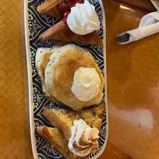 Country sampler