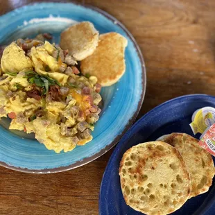 Meat Lovers Scrambler