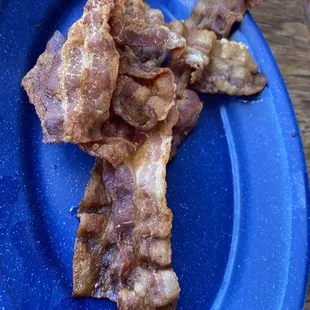 Side if bacon $5.95