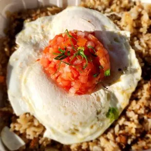 Adobo fried rice
