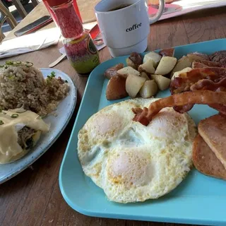 Dr. Braddah's Breakfast
