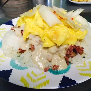 Corned Beef Hash Local Moke-O