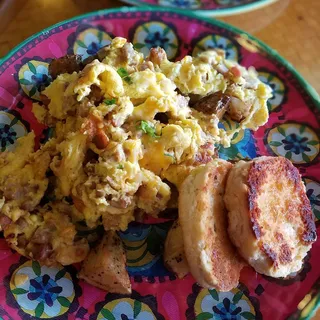 Meat Lovers Scrambler