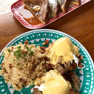 Pork Adobo Benedict