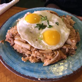 Teri Chicken Kimchee Fried Rice