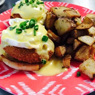 Crab Cake Benedict
