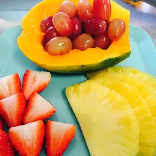 Papaya Fruit Bowl