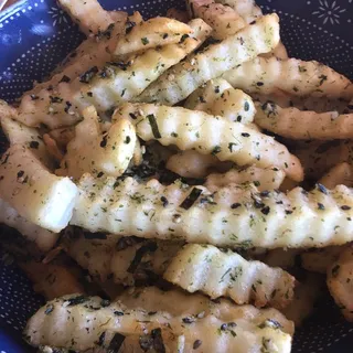 Furikake Garlic Fries