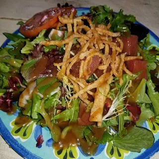 Ahi Poke Salad