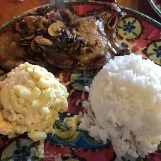 Garlic Pork Chops