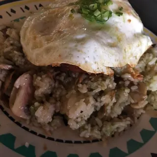 Ginger Scallion Fried Rice