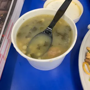 Small wedding soup