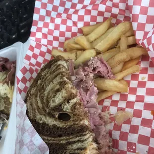 Rueben special