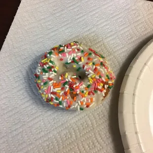 Sprinkle donut