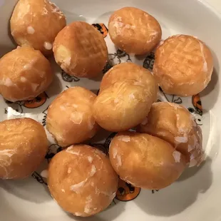 Donut holes