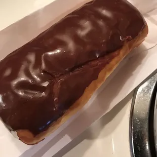 Chocolate long John