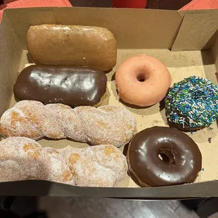 Various Donuts